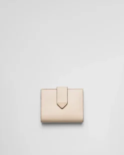 Mujer Prada CARTERAS Y TARJETEROS^Cartera Pequeña De Piel