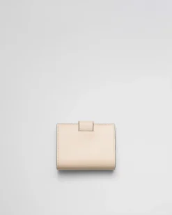 Mujer Prada CARTERAS Y TARJETEROS^Cartera Pequeña De Piel