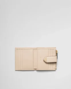 Mujer Prada CARTERAS Y TARJETEROS^Cartera Pequeña De Piel