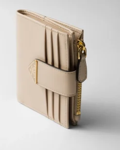 Mujer Prada CARTERAS Y TARJETEROS^Cartera Pequeña De Piel