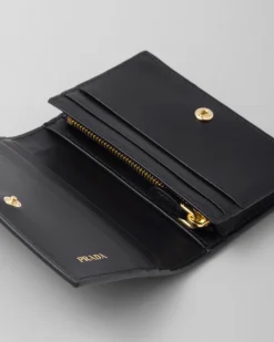 Mujer Prada CARTERAS Y TARJETEROS^Cartera Pequeña De Piel