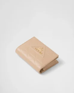 Mujer Prada CARTERAS Y TARJETEROS^Cartera Pequeña De Piel