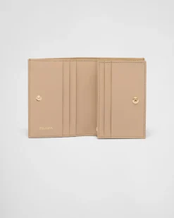 Mujer Prada CARTERAS Y TARJETEROS^Cartera Pequeña De Piel