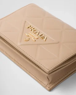Mujer Prada CARTERAS Y TARJETEROS^Cartera Pequeña De Piel