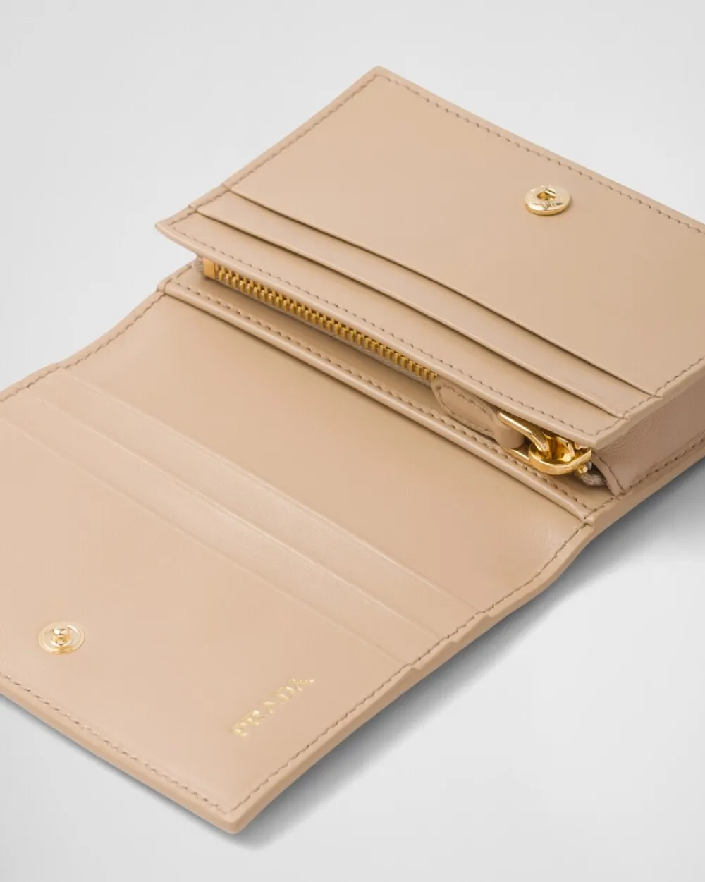 Mujer Prada CARTERAS Y TARJETEROS^Cartera Pequeña De Piel