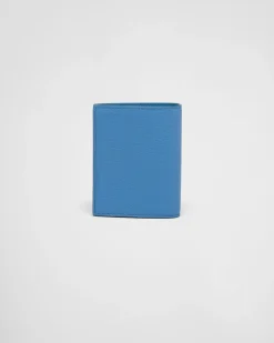 Mujer Prada CARTERAS Y TARJETEROS^Cartera Pequeña De Piel