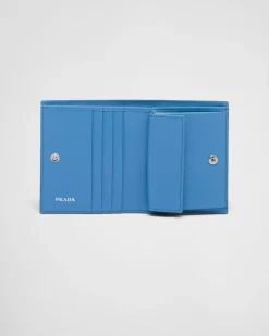 Mujer Prada CARTERAS Y TARJETEROS^Cartera Pequeña De Piel