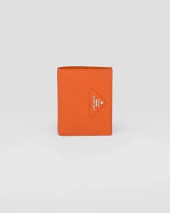 Mujer Prada CARTERAS Y TARJETEROS^Cartera Pequeña De Piel