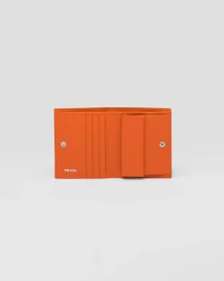 Mujer Prada CARTERAS Y TARJETEROS^Cartera Pequeña De Piel