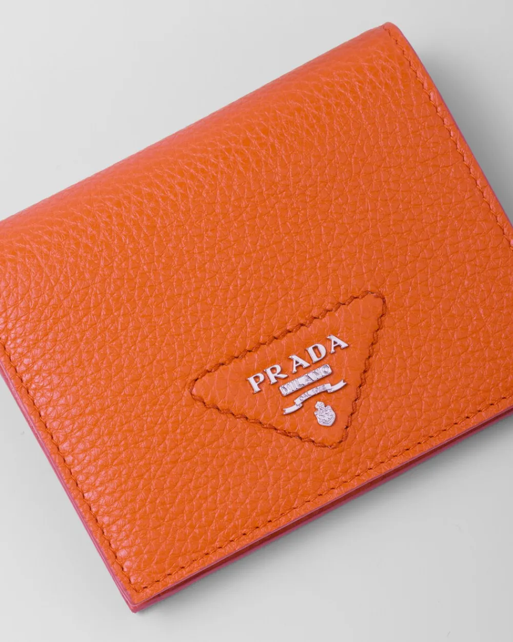Mujer Prada CARTERAS Y TARJETEROS^Cartera Pequeña De Piel