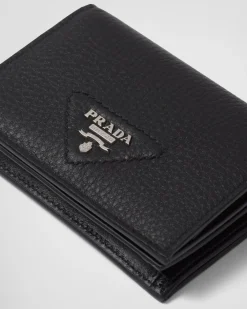 Mujer Prada CARTERAS Y TARJETEROS^Cartera Pequeña De Piel