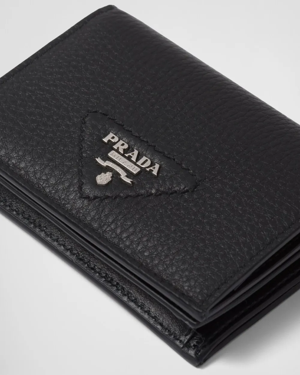 Mujer Prada CARTERAS Y TARJETEROS^Cartera Pequeña De Piel