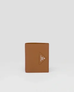 Mujer Prada CARTERAS Y TARJETEROS^Cartera Pequeña De Piel