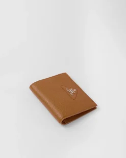 Mujer Prada CARTERAS Y TARJETEROS^Cartera Pequeña De Piel