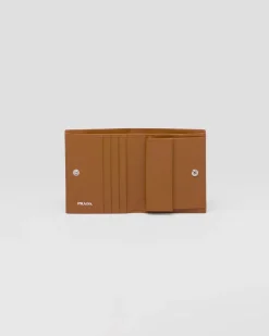 Mujer Prada CARTERAS Y TARJETEROS^Cartera Pequeña De Piel