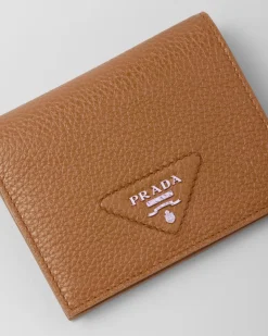 Mujer Prada CARTERAS Y TARJETEROS^Cartera Pequeña De Piel