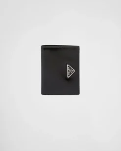Mujer Prada CARTERAS Y TARJETEROS^Cartera Pequeña De Piel Cepillada