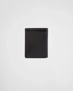 Mujer Prada CARTERAS Y TARJETEROS^Cartera Pequeña De Piel Cepillada