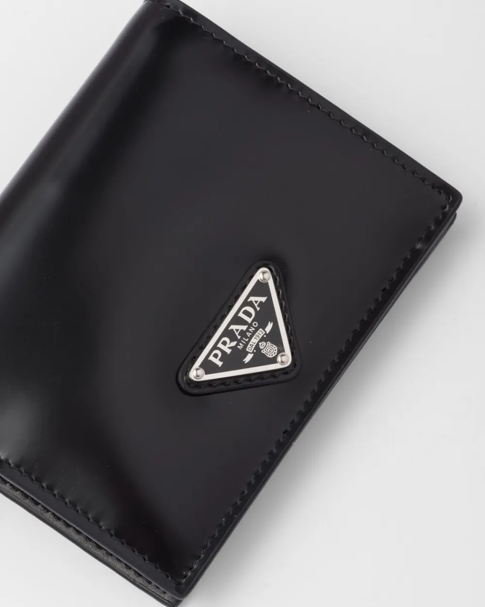 Mujer Prada CARTERAS Y TARJETEROS^Cartera Pequeña De Piel Cepillada