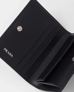 Mujer Prada CARTERAS Y TARJETEROS^Cartera Pequeña De Piel Cepillada