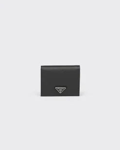 Mujer Prada CARTERAS Y TARJETEROS^Cartera Pequeña De Piel Saffiano