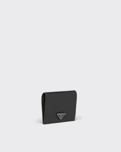 Mujer Prada CARTERAS Y TARJETEROS^Cartera Pequeña De Piel Saffiano