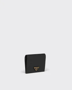 Mujer Prada CARTERAS Y TARJETEROS^Cartera Pequeña De Piel Saffiano