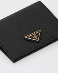 Mujer Prada CARTERAS Y TARJETEROS^Cartera Pequeña De Piel Saffiano