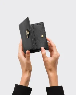 Mujer Prada CARTERAS Y TARJETEROS^Cartera Pequeña De Piel Saffiano