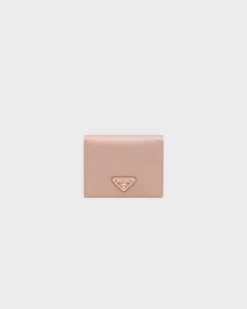 Mujer Prada CARTERAS Y TARJETEROS^Cartera Pequeña De Piel Saffiano