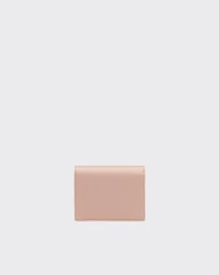 Mujer Prada CARTERAS Y TARJETEROS^Cartera Pequeña De Piel Saffiano