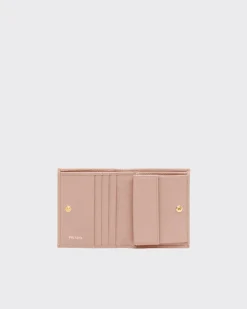 Mujer Prada CARTERAS Y TARJETEROS^Cartera Pequeña De Piel Saffiano