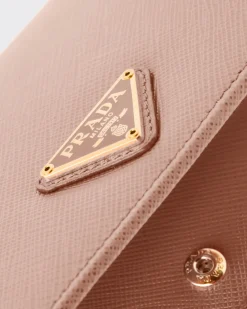 Mujer Prada CARTERAS Y TARJETEROS^Cartera Pequeña De Piel Saffiano