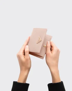 Mujer Prada CARTERAS Y TARJETEROS^Cartera Pequeña De Piel Saffiano