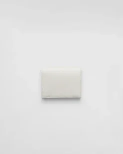 Mujer Prada CARTERAS Y TARJETEROS^Cartera Pequeña De Piel Saffiano