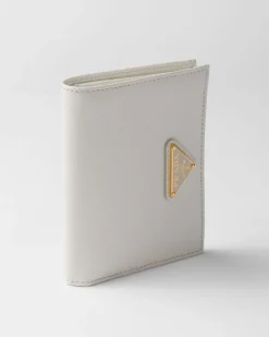 Mujer Prada CARTERAS Y TARJETEROS^Cartera Pequeña De Piel Saffiano