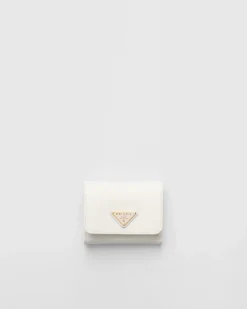 Mujer Prada CARTERAS Y TARJETEROS^Cartera Pequeña De Piel Saffiano