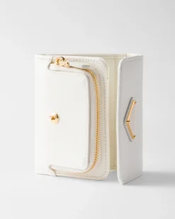 Mujer Prada CARTERAS Y TARJETEROS^Cartera Pequeña De Piel Saffiano