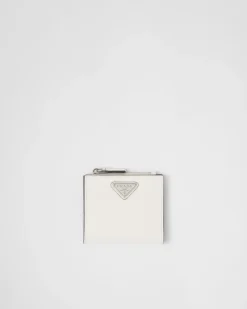 Hombre Prada CARTERAS Y TARJETEROS^Cartera Pequeña De Piel Saffiano