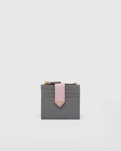 Mujer Prada CARTERAS Y TARJETEROS^Cartera Pequeña De Piel Y Saffiano