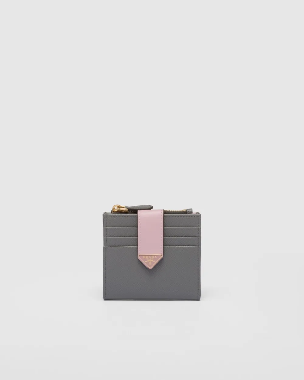 Mujer Prada CARTERAS Y TARJETEROS^Cartera Pequeña De Piel Y Saffiano