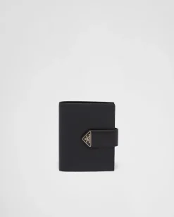 Mujer Prada CARTERAS Y TARJETEROS^Cartera Pequeña De Piel Y Saffiano