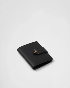 Mujer Prada CARTERAS Y TARJETEROS^Cartera Pequeña De Piel Y Saffiano