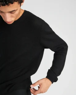 Hombre Prada TEJIDOS DE PUNTO^Cashmere Crew-neck Sweater