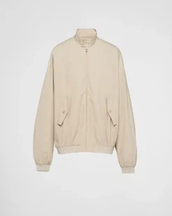 Hombre Prada CHAQUETAS Y ABRIGOS^Cazadora Bomber En Mezcla De Algodón