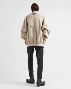 Hombre Prada CHAQUETAS Y ABRIGOS^Cazadora Bomber En Mezcla De Algodón
