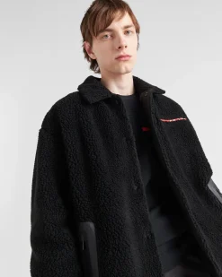 Hombre Prada ROPA^Cazadora Con Forro Polar