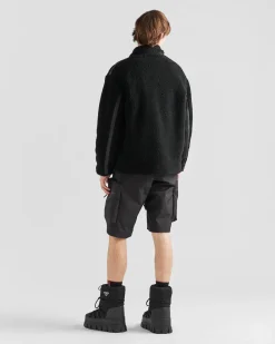 Hombre Prada ROPA^Cazadora Con Forro Polar