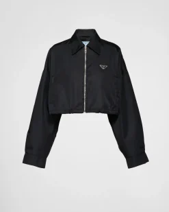 Mujer Prada COLECCIÓN FEMENINA|ROPA DE ABRIGO^Cazadora Corta De Re-nylon