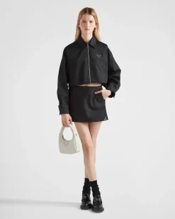Mujer Prada COLECCIÓN FEMENINA|ROPA DE ABRIGO^Cazadora Corta De Re-nylon